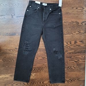 NWT Agolde 90s mid rise loose 27